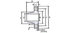 La flangia d'acciaio, la flangia dell'acciaio legato di Incoloy, ASTM AB564, NO8825/unisce in lega 825/di 2,4858, COSÌ, rf, B16.5