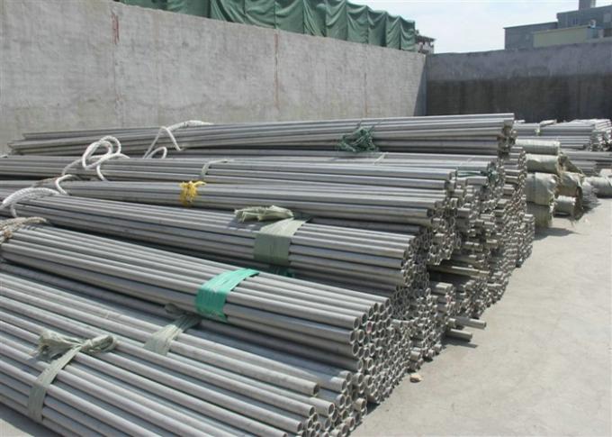 Tubo sottile duplex senza cuciture ASTM A790 UNS S31200 S31260 S31500 dell'acciaio inossidabile della parete