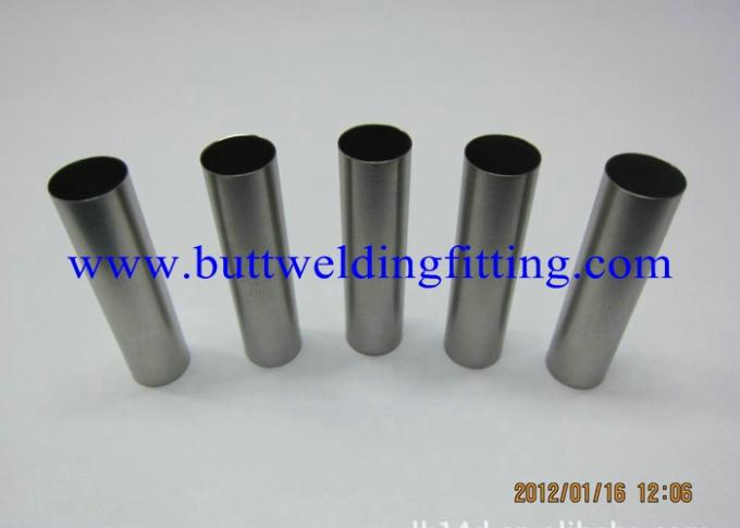 Tubo sottile duplex senza cuciture ASTM A790 UNS S31200 S31260 S31500 dell'acciaio inossidabile della parete