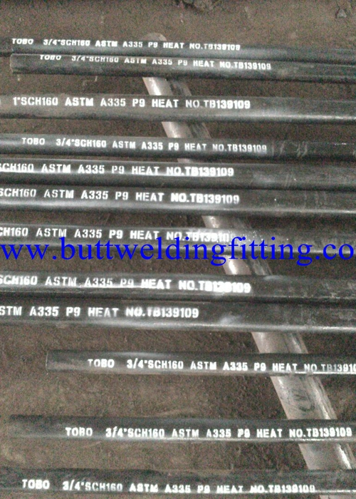 Metropolitana senza cuciture ASTM A790 UNS S39274 S32750 S32760 dell'acciaio inossidabile del grande diametro