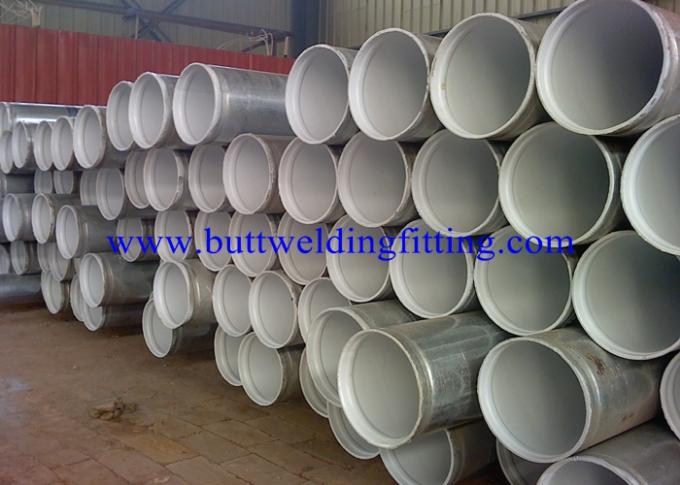 Finisca il tubo saldato ASTM/ASME/A182/SA182 F304/F304L/F304H dell'acciaio inossidabile