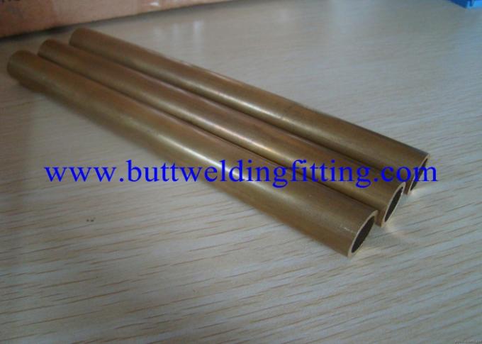 Tubo senza cuciture ASTM B161/ASME SB161 200 & 201 dell'acciaio legato di Hastelloy C22