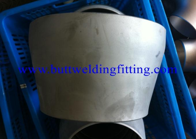 20" 18" eccentrico di SCH80S SCH40S/riduttore Cocentric ASTM A403 WP317L degli ss