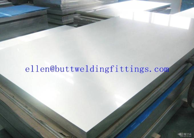 Piatto standard dell'acciaio inossidabile di ASTM B463-10 per il piatto della lega di UNS N08020