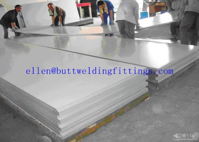 Piatto standard dell'acciaio inossidabile di ASTM B463-10 per il piatto della lega di UNS N08020