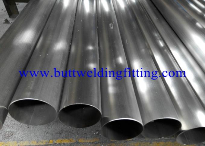 tipi senza cuciture 1mm - 40mm della metropolitana d'acciaio spessa della parete di 16Cr25N S12550 per liquido