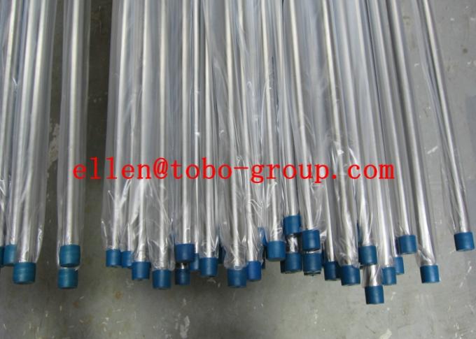 Tubo duplex dell'acciaio inossidabile di S32750 ASME A789 A790 A450 A530 per industria