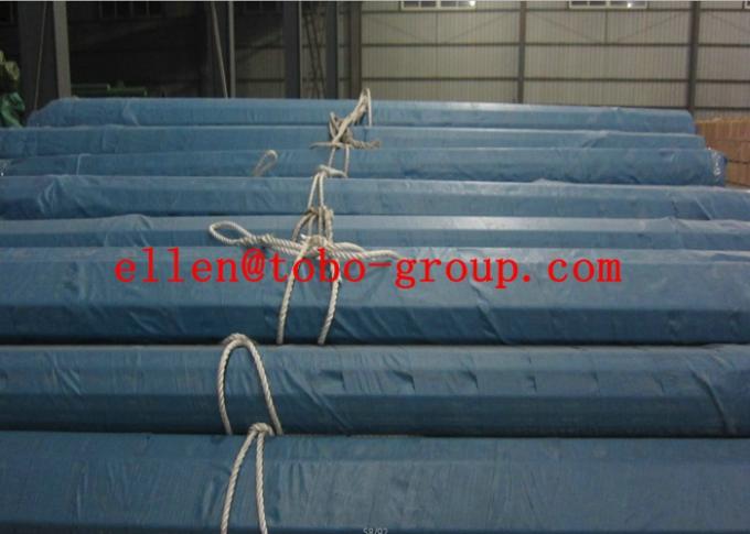 Tubo duplex dell'acciaio inossidabile di S32750 ASME A789 A790 A450 A530 per industria