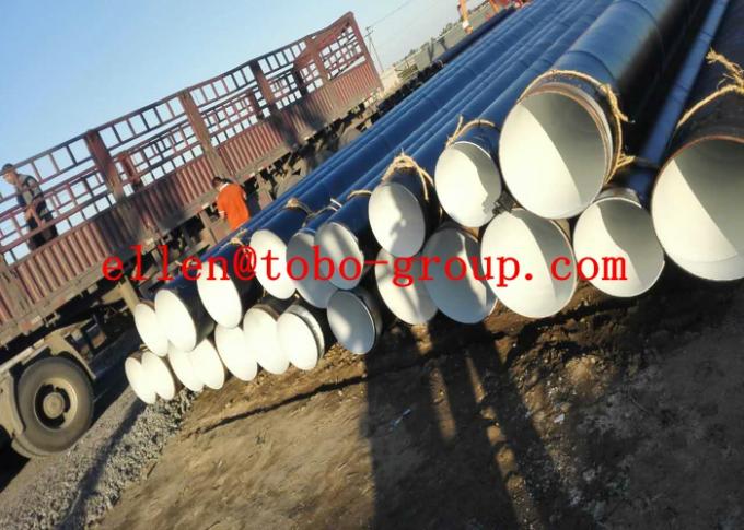 DIMENSIONI saldata 1000 - 3600MM OD TP304 TP316L del tubo dell'acciaio inossidabile A312 GRANDE