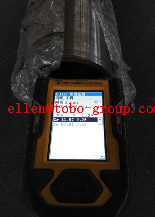 Tubo saldato nero TP439 88.25MM X 1.65MM dell'acciaio inossidabile di ASTM A269 A268