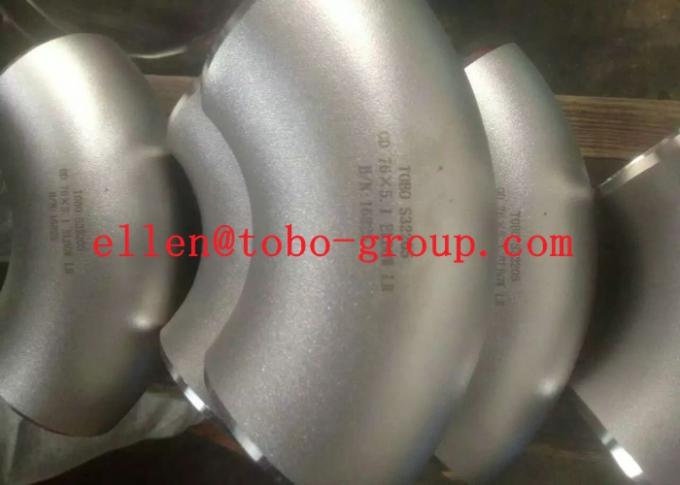 ASTM B366 UNS N10276 Hastelloy C276 un gomito THK SCH5S - SCH160 XXS da 45 gradi