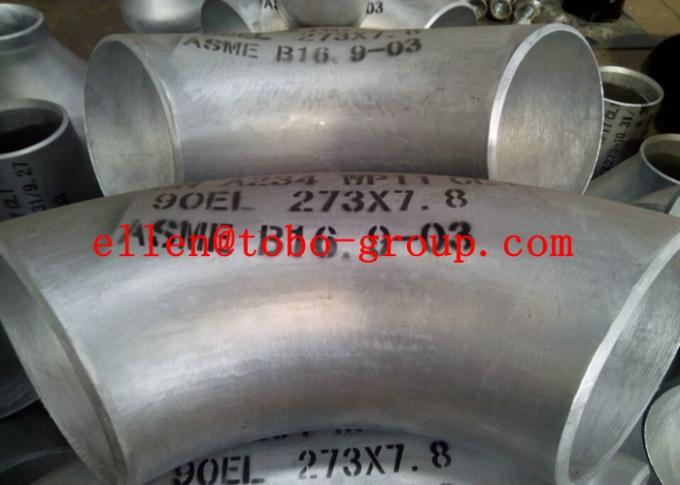 ASTM B366 UNS N10276 Hastelloy C276 un gomito THK SCH5S - SCH160 XXS da 45 gradi