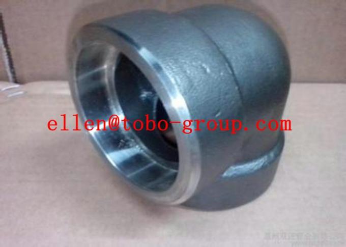 Gomito DN6 - DN100 del filo di grado F/F degli accessori per tubi dell'acciaio inossidabile 90 per costruire