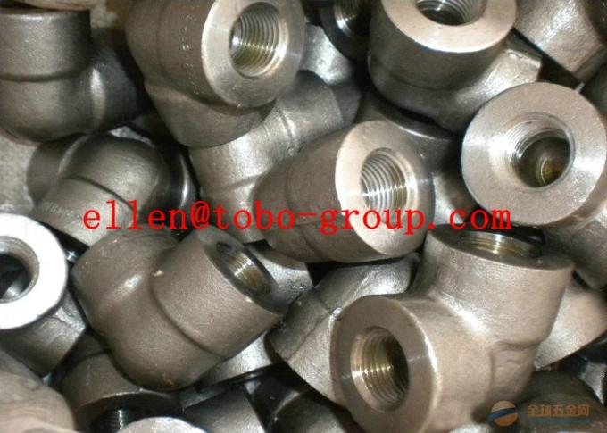 Gomito DN6 - DN100 del filo di grado F/F degli accessori per tubi dell'acciaio inossidabile 90 per costruire