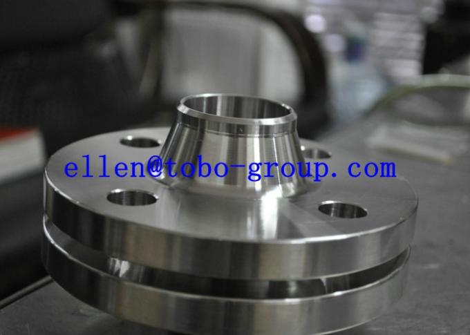 4" flange d'acciaio forgiate SA/A105N di ASTM che galvanizzano superficie per il circuito di lubrificazione