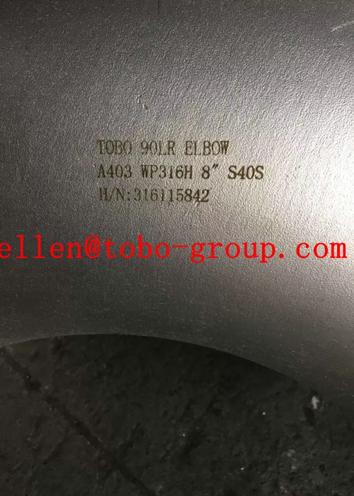 Accessorio per tubi duplex eccellente duplex 2205/S31803, 904L del gomito dell'acciaio inossidabile da 45 gradi