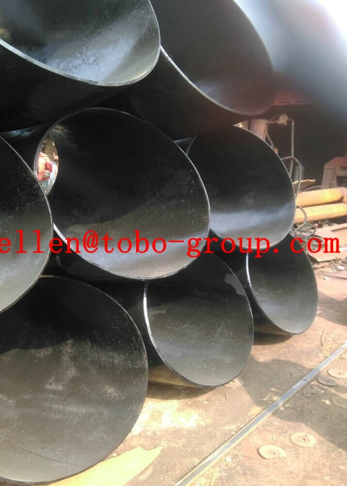 Interruttore di ASME B16.11 gomiti del gomito ASTM SA234 WPB dell'acciaio inossidabile da 90 gradi