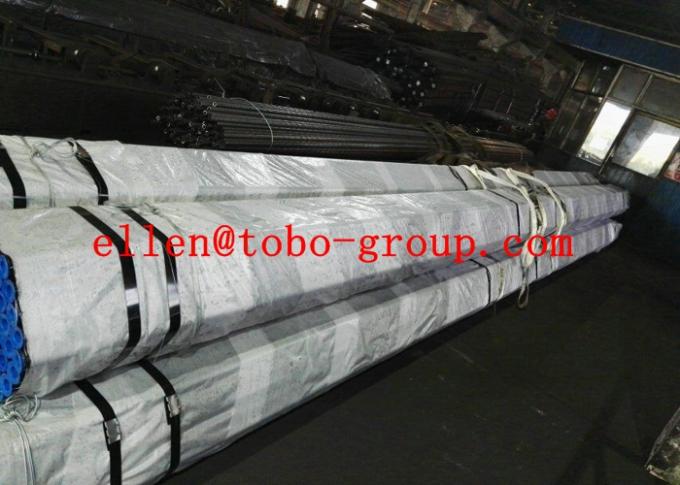 Tubo senza cuciture ASTM A269 3/8" dell'acciaio inossidabile di TP304 TP304L TP316L 304 X 0,035" X 20"