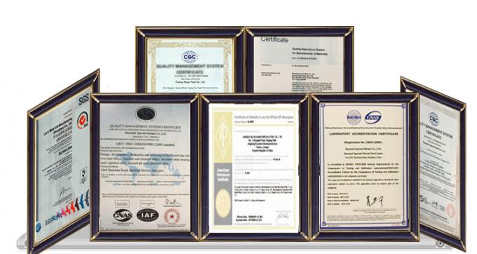 Iso rotondo 9001 del tubo ASTM A106 API5L del acciaio al carbonio di TOBO ASMEB16.9 SCH10 api