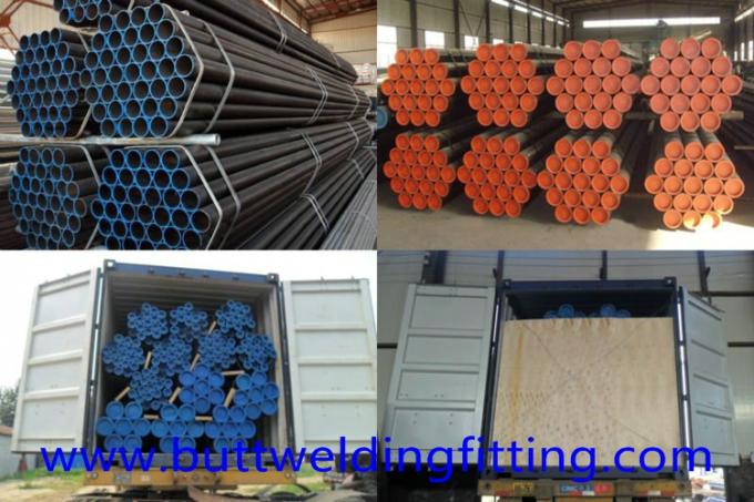 Iso rotondo 9001 del tubo ASTM A106 ASTM A671 API5L del acciaio al carbonio di SCH10 api