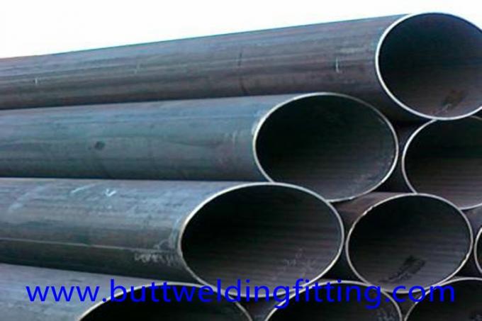 Alto tubo d'acciaio a 24 pollici del tubo ERW/SAW del acciaio al carbonio del rendimento api del nero