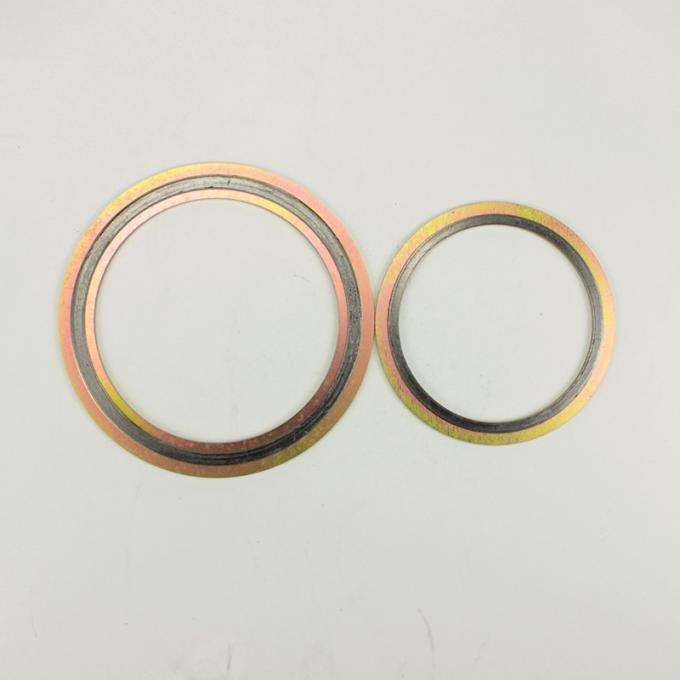 Guarnizione ondulata 1/8" della ferita a spirale del metallo - 36" per industria aerospaziale