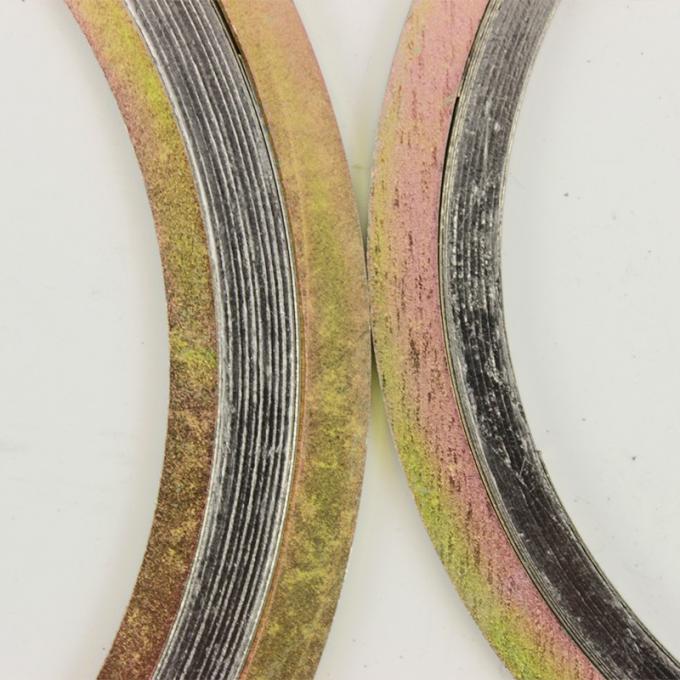Guarnizione ondulata 1/8" della ferita a spirale del metallo - 36" per industria aerospaziale