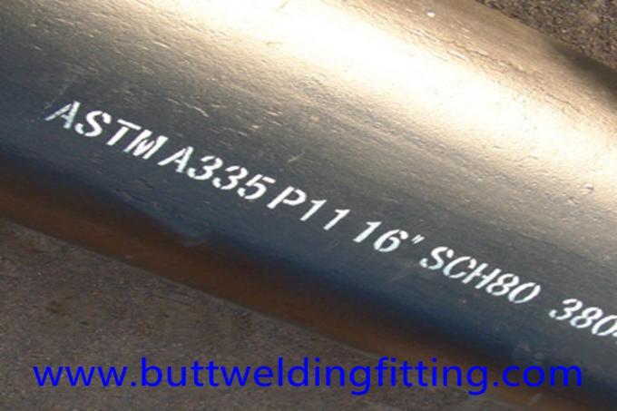 Tubo del acciaio al carbonio di SCH80 ASTM A192/A335 WP11 api/tubo d'acciaio a 16 pollici