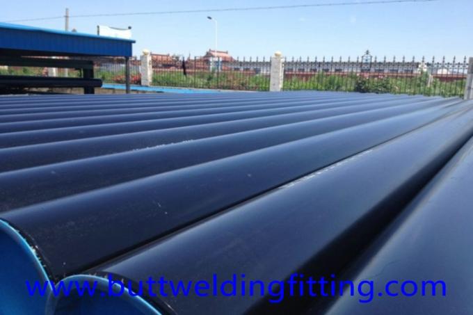 GB/T9711 5L X52 10" tubo del acciaio al carbonio di Sch 40 api per olio 6m EN10217