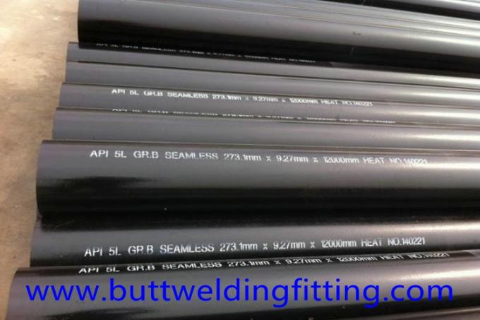 GB/T9711 5L X52 10" tubo del acciaio al carbonio di Sch 40 api per olio 6m EN10217