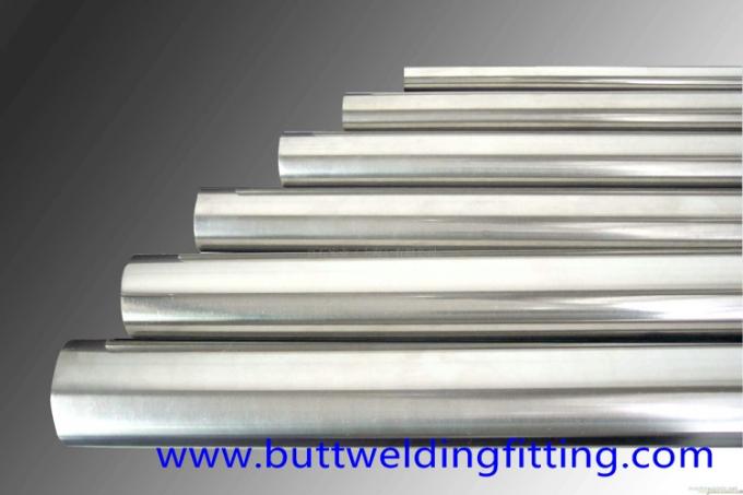 UNS32750 tubo duplex OD3 - 200mm WT0.5 dell'acciaio inossidabile della lega 32750 - 12 millimetri