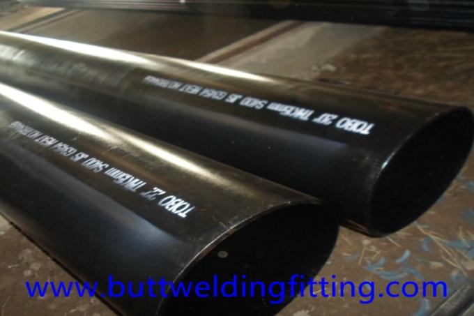 UNS32750 tubo duplex OD3 - 200mm WT0.5 dell'acciaio inossidabile della lega 32750 - 12 millimetri