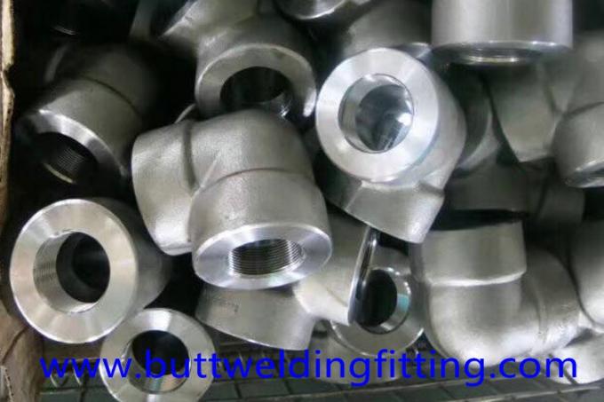 Il grado forgiato S32750 LR degli accessori per tubi di STD UNS della lega 32750 90 forgiato sgomita ASME B16.11