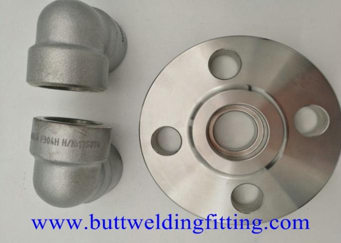 3000# gomiti forgiati dell'interruttore di grado degli accessori per tubi 182 di F304H ANISI B16.9 dell'acciaio inossidabile 1" 90