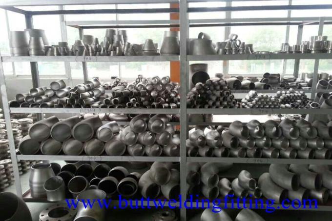 riduttore WP347H SCH40s ASME B16.9 del tubo concentrico dei montaggi della saldatura testa a testa di 1/2»