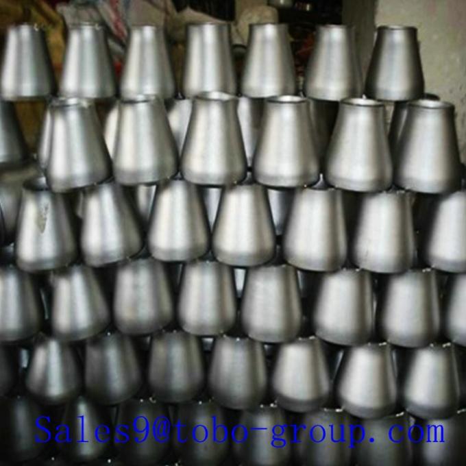 riduttore WP347H SCH80 ASME B16.9 del tubo concentrico dei montaggi della saldatura testa a testa di 1/2»
