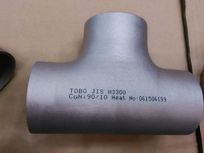T dell'acciaio inossidabile Dn15-3000, saldatura testa a testa di Astm A234 Gr Wpb che riduce T