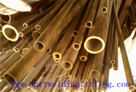Copper Nickel Tube Cu - Ni 90/10 C70600 , Seamless Copper Nickel Pipe Size 1-96 Inch