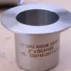 DIN 3.7035 UNS R50400 Long & Short Titanium Stub End Gr2 Pipe Fittings