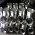 Stainless Steel Pipe Fittings Sample Customization 304/316 1/8"-4" Stainless Steel Tee