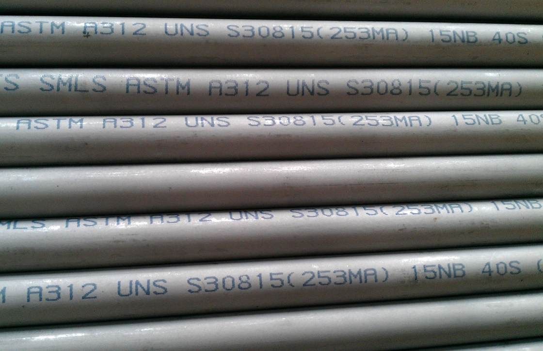 ASTM A213 TP347H 3 Inch Stainless Steel Pipe Sch 80 138 Meter