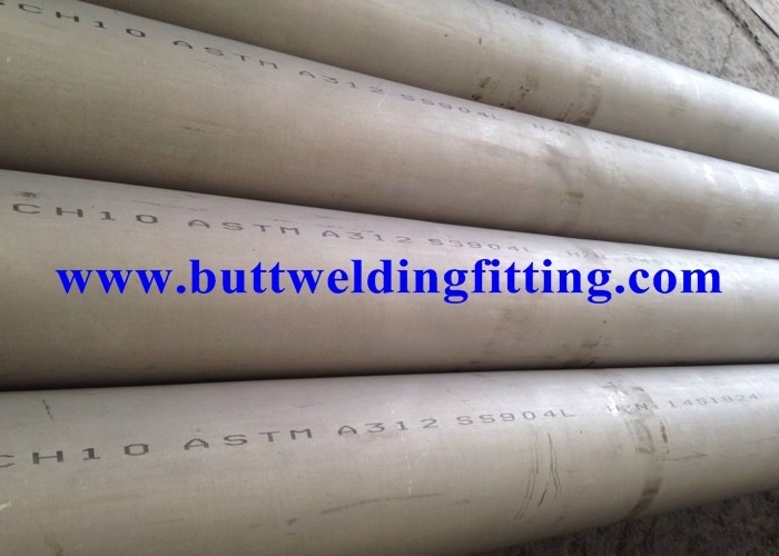 Round High Precision Stainless Steel Seamless Pipe & Tubes For Petroleum