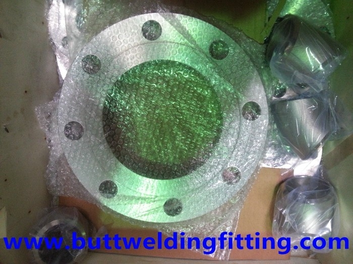 PN10 CuNi 90/10 Forged Steel Flanges EEMUA145 ANSI B16.5 Class Rating 150#~2500#