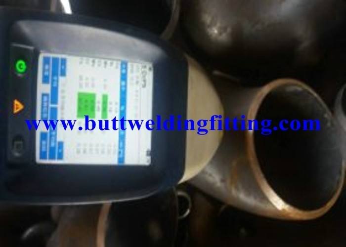 Seamless Stainless Steel Elbow , Industrial Forged 90 Degree Elbow