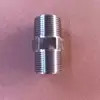Great Quality ASTM B564 Alloy B2 UNS N10665 Hastelloy B2 stainless steel threaded 3000# BS3799 Hex Nipple