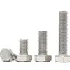 Factory Direct Hex Bolts 4.8 / 8.8 / 10.9 / 12.9 Carbon / Stainless Steel Hex Bolts And Nuts