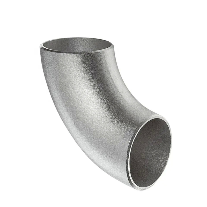 Stainless Steel Elbow ASTM A403 WP904L 1"90 Degree LR Elbows Buttwelding Pipe Fitting