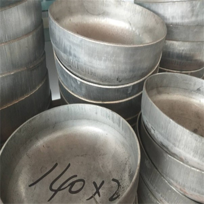 Customized Thickness Stainless Steel Pipe Protector Cap Size Customized Payment Term T/T