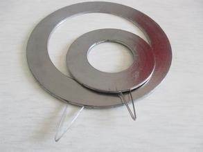 Metal Spiral Wound Gasket Flat Ring Gasket 6''WP304 ASME B16.9