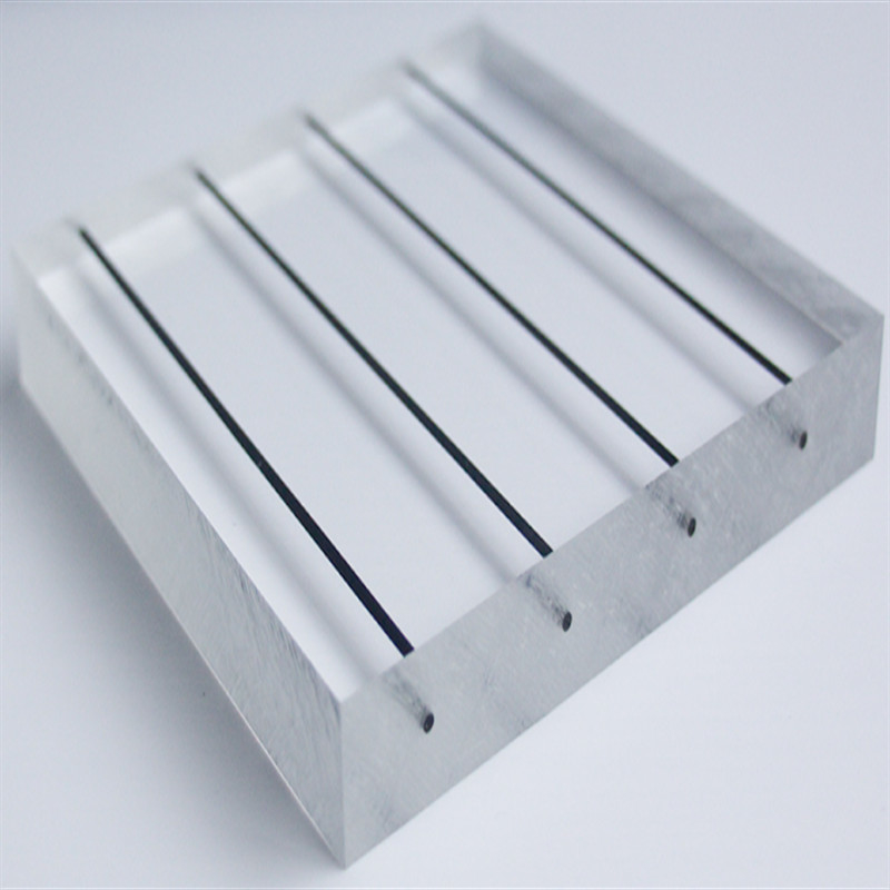 Water Absorption 0.3% Acrylic Casting Sheeting With 3H Surface Hardness